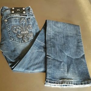 Miss Me Bootcut Jeans